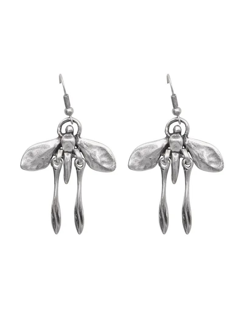 Pewter Couture 1905 Pewter earrings