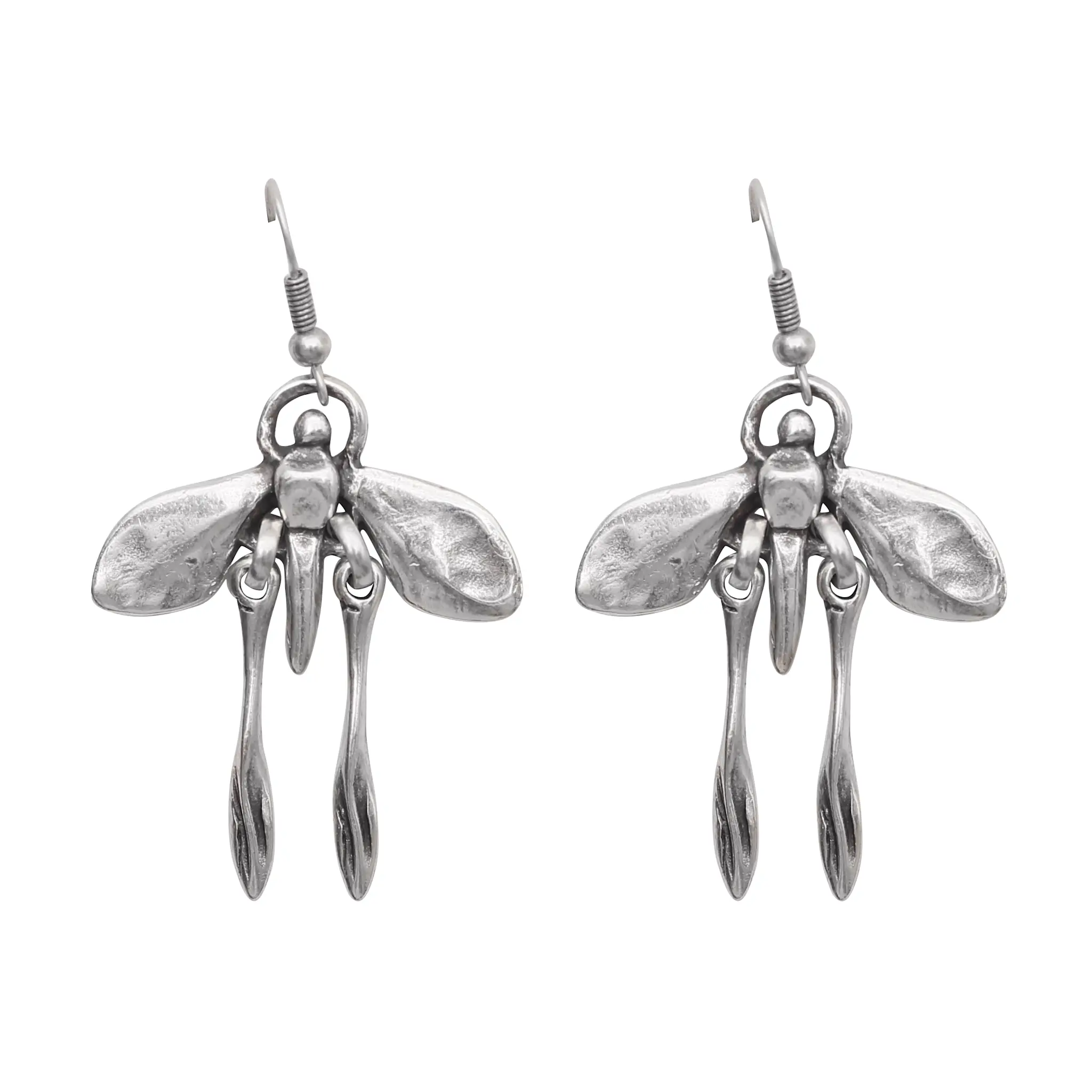 Pewter Couture 1905 Pewter earrings