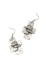 Pewter Couture 4540 Pewter earrings