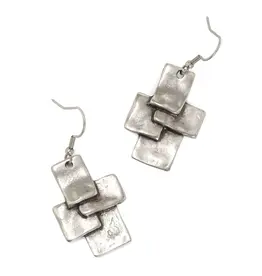 Pewter Couture 4540 Pewter earrings