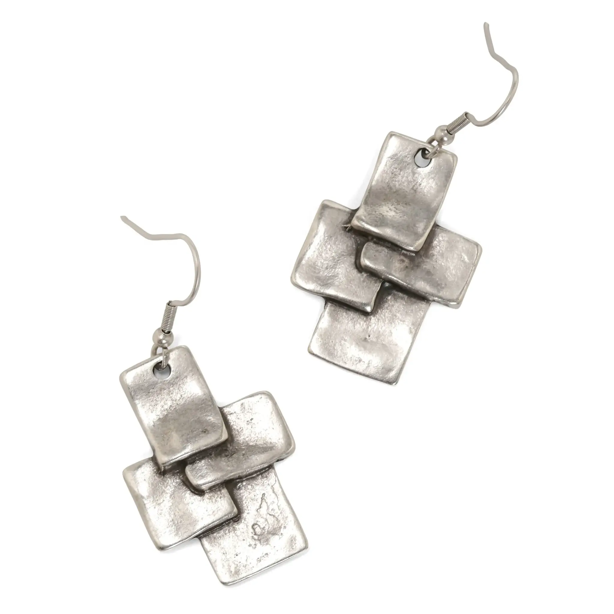 Pewter Couture 4540 Pewter earrings