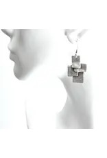 Pewter Couture 4540 Pewter earrings