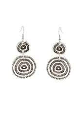 Pewter Couture 4597 Pewter earrings
