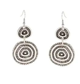 Pewter Couture 4597 Pewter earrings