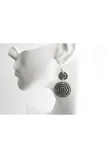 Pewter Couture 4597 Pewter earrings