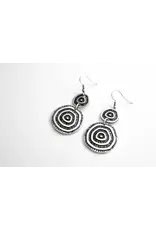 Pewter Couture 4597 Pewter earrings