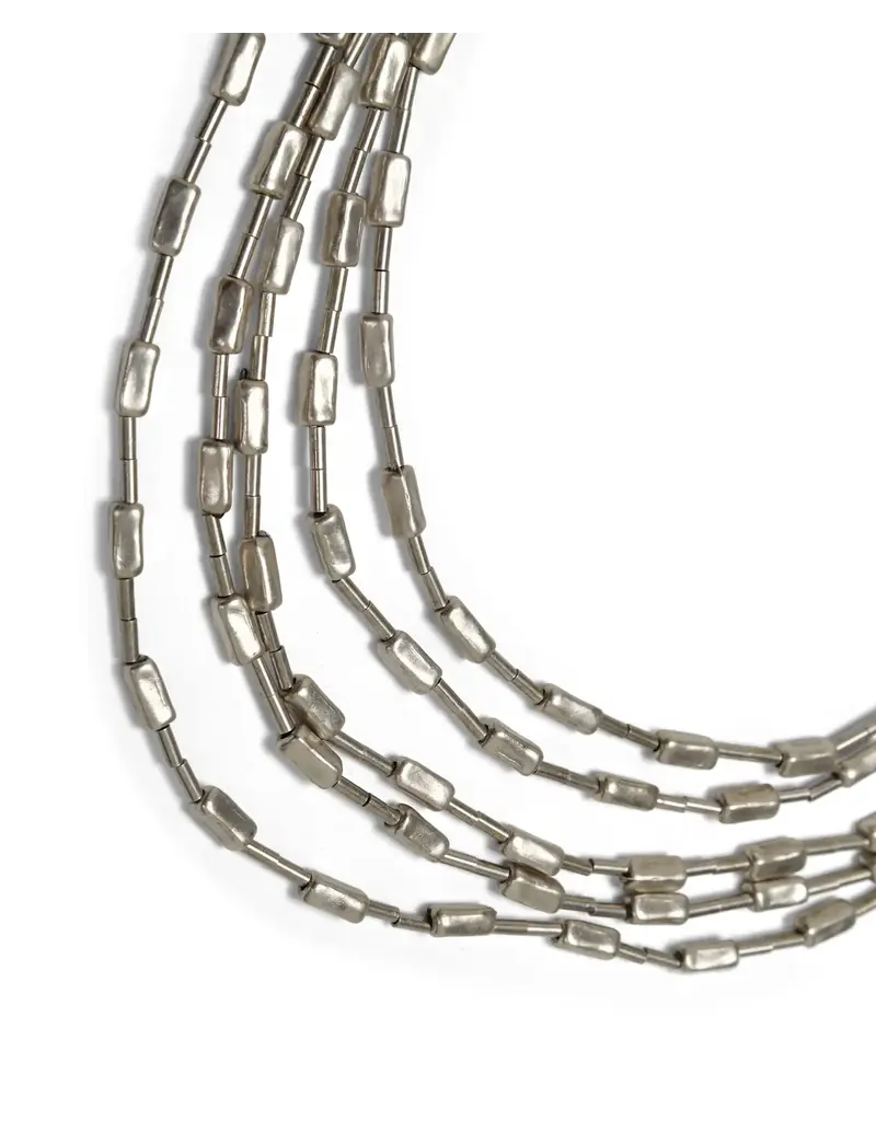 Pewter Couture SLVR1055 Pewter Necklace