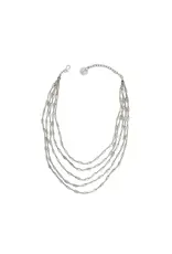 Pewter Couture SLVR1055 Pewter Necklace