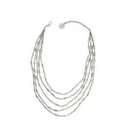 Pewter Couture SLVR1055 Pewter Necklace