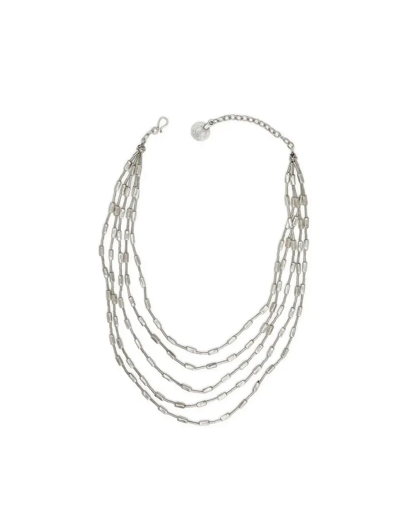 Pewter Couture SLVR1055 Pewter Necklace