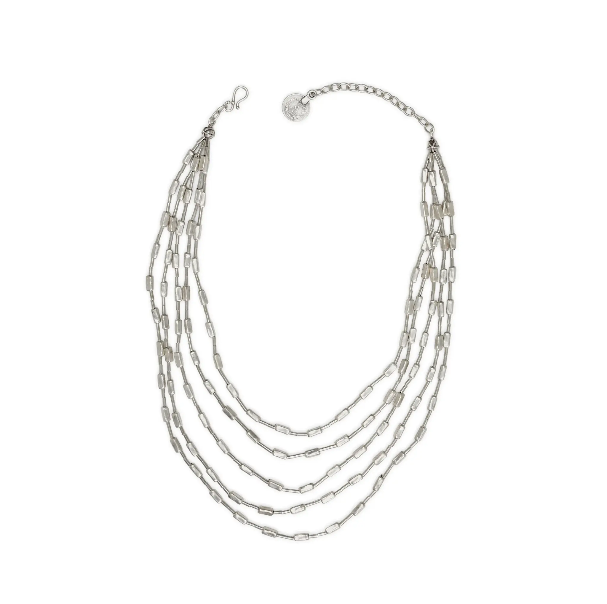 Pewter Couture SLVR1055 Pewter Necklace