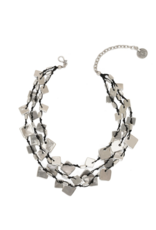 Pewter Couture SLVR1033 Pewter Necklace