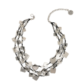 Pewter Couture SLVR1033 Pewter Necklace