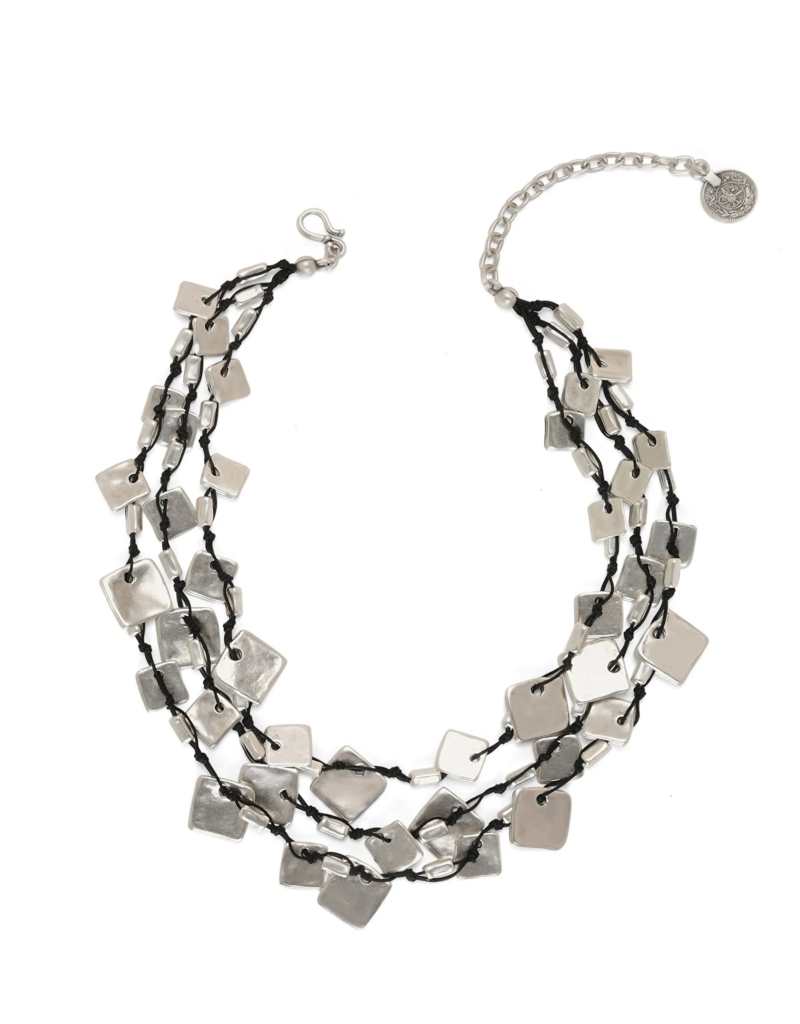 Pewter Couture SLVR1033 Pewter Necklace