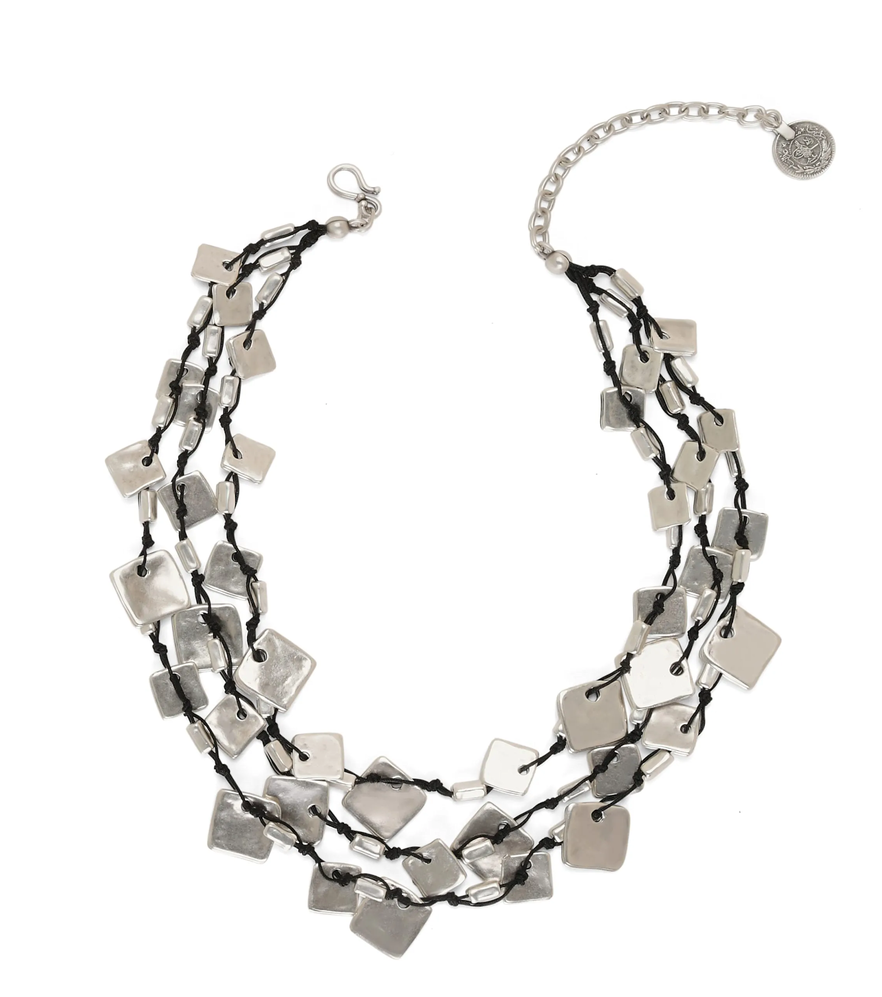 Pewter Couture SLVR1033 Pewter Necklace