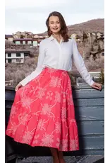 Dizzy Lizzie DNU Woodstock Tiered Skirt