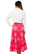 Dizzy Lizzie DNU Woodstock Tiered Skirt