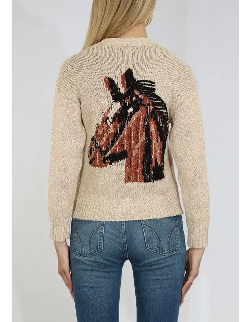 Metric Horseshoe Sweater