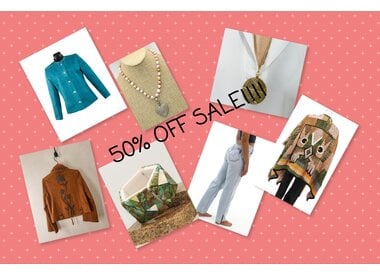 50% Off Sale
