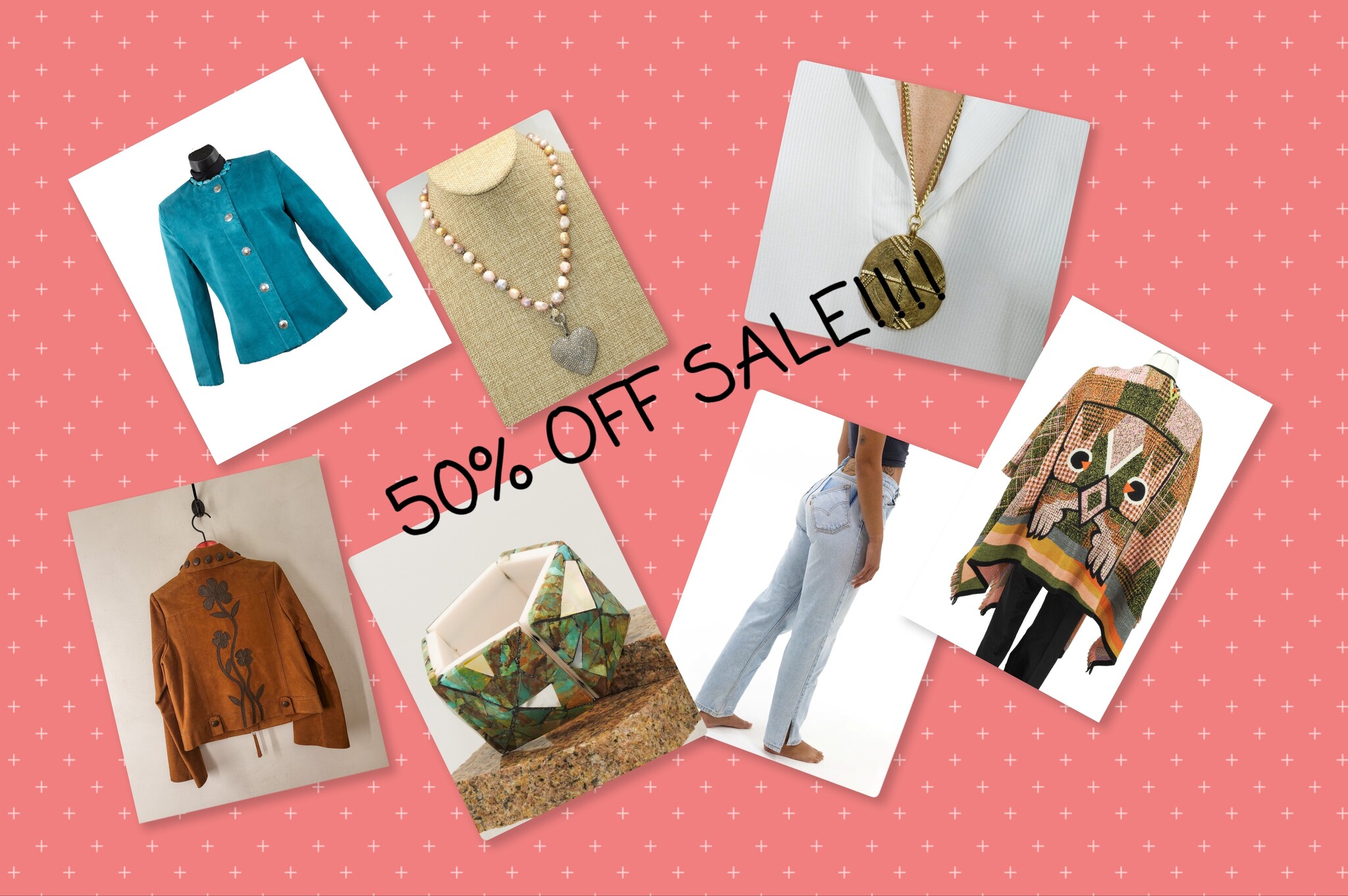 50% Off Sale