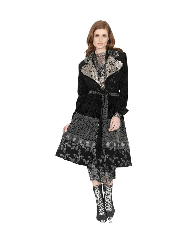 Petit Pois Vintage Style Hand Crafted Coat