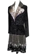 Petit Pois Vintage Style Hand Crafted Coat