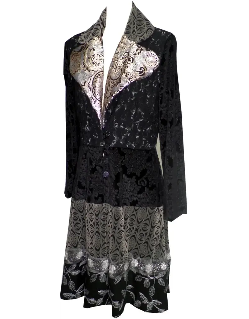 Petit Pois Vintage Style Hand Crafted Coat