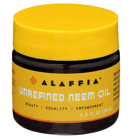 ALAFFIA® ALAFFIA OIL, NEEM UNREFINED, 0.8 FL. OZ.