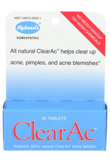 HYLAND'S® HYLAND'S CLEARAC ACNE TABLETS, 50 TABLETS