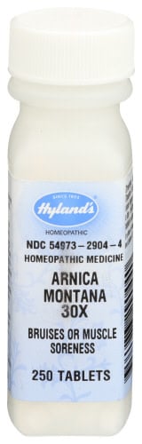 HYLAND'S ARNICA MONTANA 30X HOMEOPATHIC MEDICINE, 250 COUNT - Dutchmen  Organics