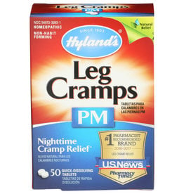 HYLAND'S® HYLAND'S NIGHTTIME LEG CRAMP PM RELIEF, 50 COUNT