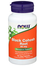 NOW® NOW BLACK 80 MG. BLACK COHOSH ROOT DIETARY SUPPLEMENT, 90 COUNT