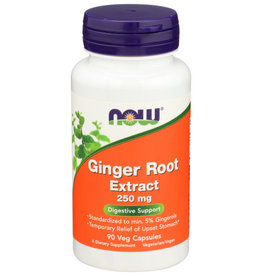 NOW® NOW GINGER ROOT EXTRACT DIETARY SUPPLEMENT, 90 CAPSULES