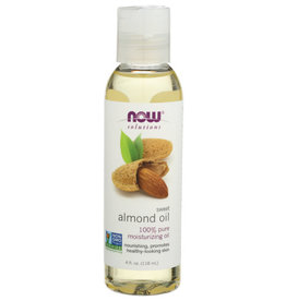 NOW® NOW PURE SWEET ALMOND OIL, 4 FL. OZ.