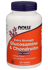 NOW FOODS NOW FOODS EXTRA STRENGTH GLUCOSAMINE & CHONDROITIN, 120 TABLETS