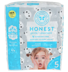 THE HONEST COMPANY X The Honest Co. Diaper Panda Size 5 20 PK