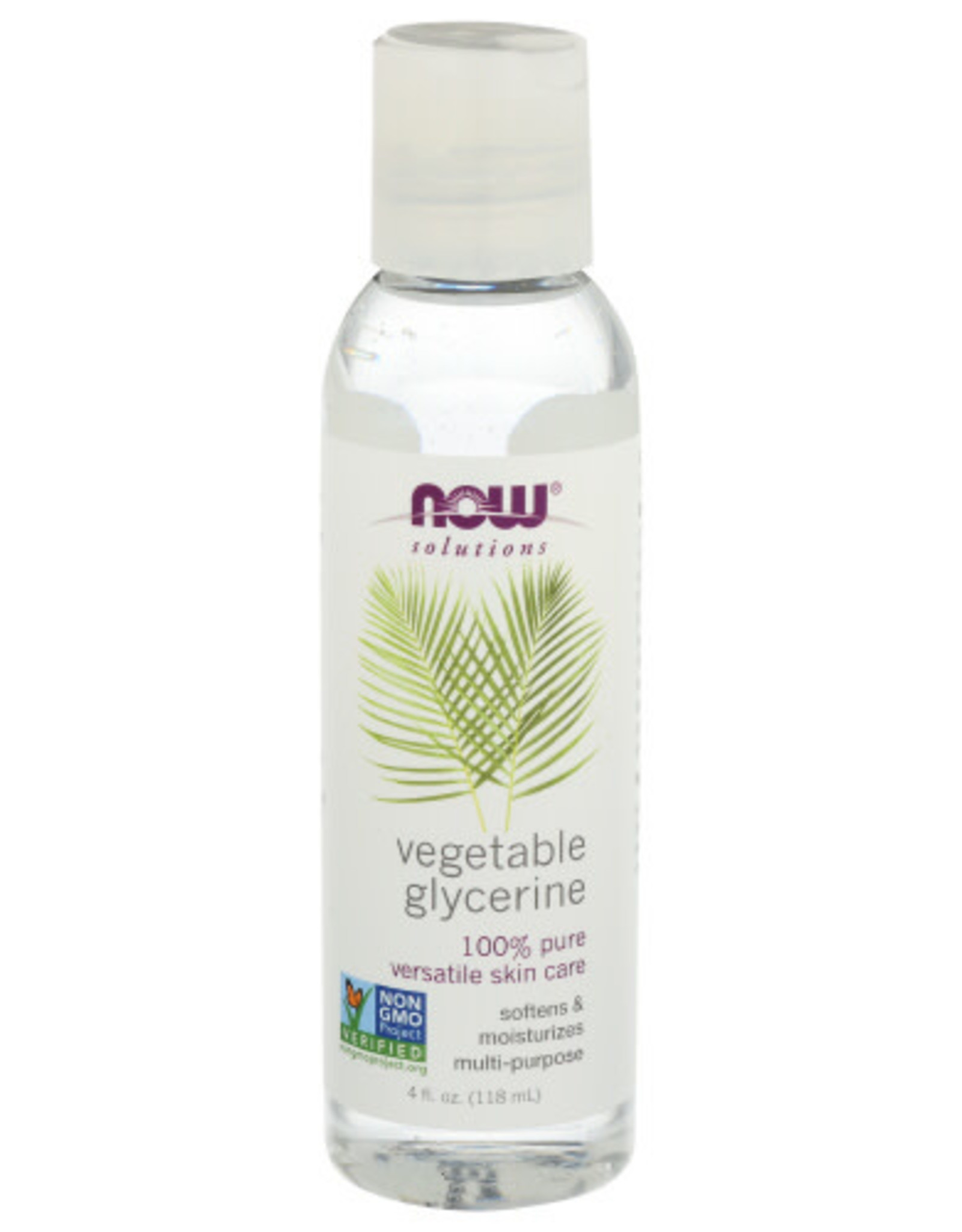 NOW® NOW PURE VEGETABLE GLYCERINE, 4 FL. OZ.