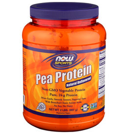 NOW SPORTS® NOW ORGANIC PEA PROTEIN, 2 LBS.