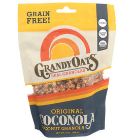 GRANDYOATS® GRANDY OATS COCONUT GRANOLA ORIGINAL, 9 OZ. BAG