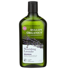 AVALON ORGANICS AVALON ORGANICS NOURISHING LAVENDER SHAMPOO, 11 OZ.