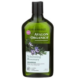 AVALON ORGANICS AVALON ORGANICS VOLUMIZING ROSEMARY SHAMPOO, 11 OZ.