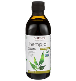 NUTIVA® NUTIVA HEMP OIL, COLD-PRESSED, 16 FL. OZ.