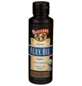 BARLEANS BARLEAN'S LIGNAN FLAX OIL, 8 FL. OZ.