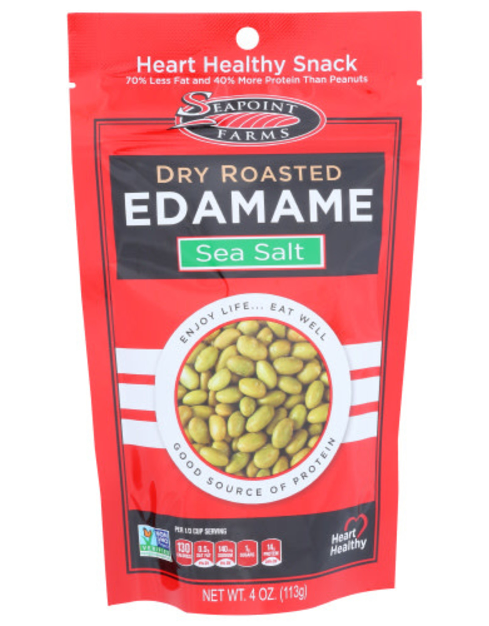 SEAPOINT FARMS SeaPoint Farms Dry Roasted Edamame 4 oz