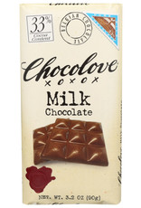 CHOCOLOVE® CHOCOLOVE MILK CHOCOLATE , 3.2 OZ.