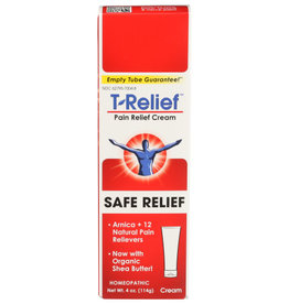 MEDINATURA X Natural TRelief Pain Relief Cream 4 oz