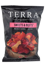 TERRA® TERRA SWEETS AND BEETS REAL VEGETABLE CHIPS, 6 OZ.