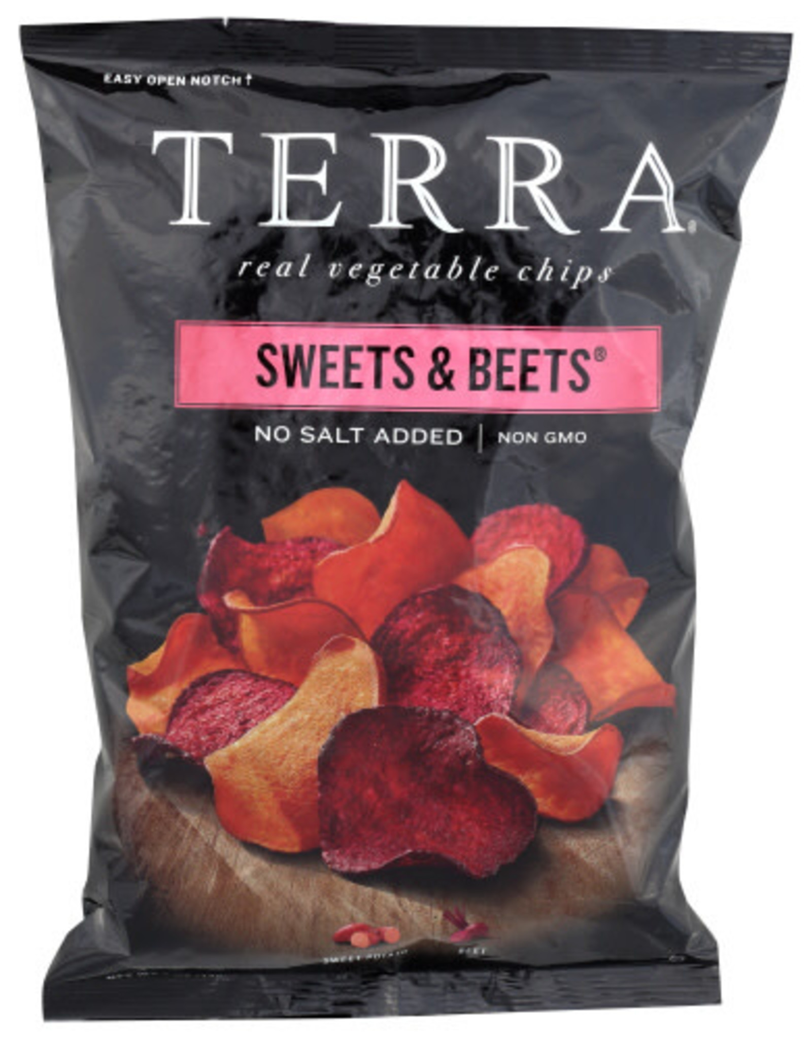 TERRA® TERRA SWEETS AND BEETS REAL VEGETABLE CHIPS, 6 OZ.