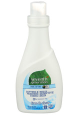SEVENTH GENERATION SEVENTH GENERATION FABRIC SOFTENER, FREE AND CLEAR, 32 FL. OZ.