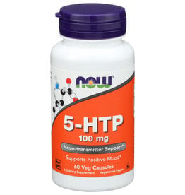 NOW® NOW FOODS 5-HTP 100 MG, 60 CAPSULES
